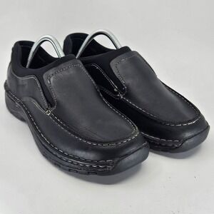 Red Wing Shoes Slip On Work Safety SD Shoes Men's Size 8 D‎ Black Leather